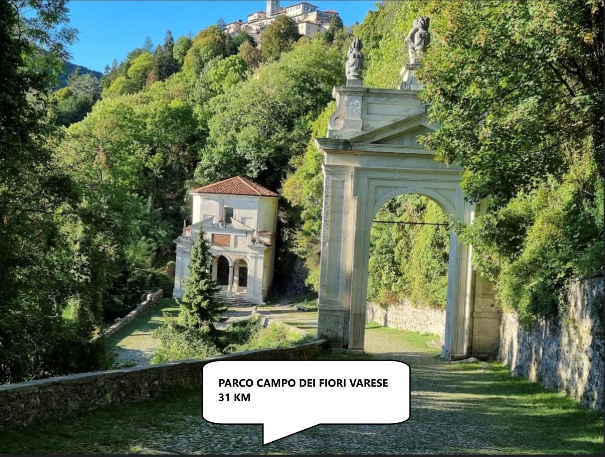 Ca Rosina Casavacanze Brusimpiano Exterior foto